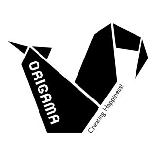 Origama Logo PNG Vector