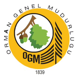 Orman Genel Müdürlüğü OGM Logo PNG Vector