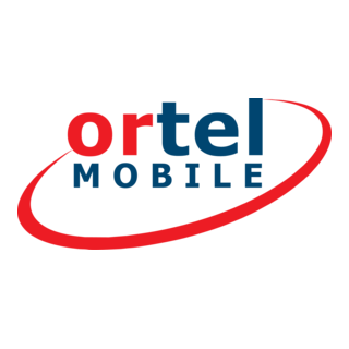 Ortel Mobile Logo PNG Vector