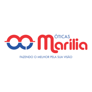 Óticas Marília Logo PNG Vector