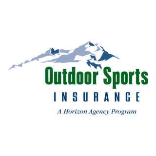 Outdoor Sports Insurance Logo PNG Vector