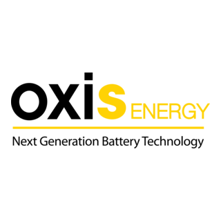 Oxis Energy Logo PNG Vector