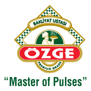 Özge Bakliyat Logo PNG Vector