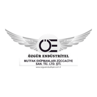 Özgür Endüstriyel Logo PNG Vector