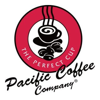 Pacific Coffee Logo PNG Vector
