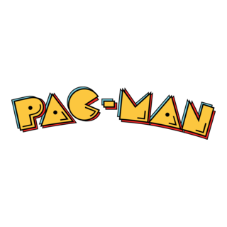 Pacman Logo PNG Vector