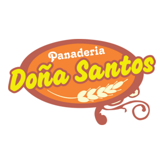 Panaderia Doña Santos Logo PNG Vector
