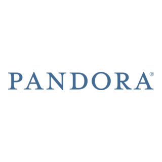 Pandora Logo PNG Vector