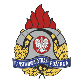 Państwowa Straż Pożarna PSP Logo PNG Vector