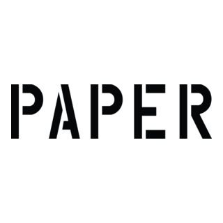 Paper Logo PNG Vector