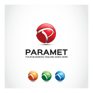 Paramet Design Logo PNG Vector