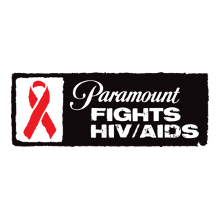 Paramount Fights HIV/AIDS Logo PNG Vector