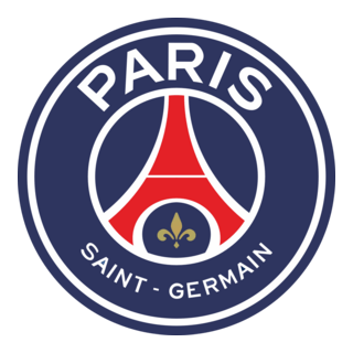 Paris Saint Germain Logo PNG Vector