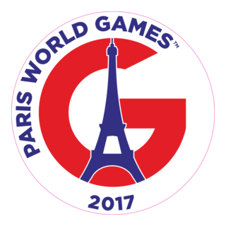 paris world games 2017 Logo PNG Vector