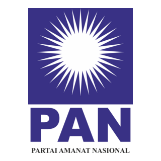 Partai Politik PAN Logo PNG Vector
