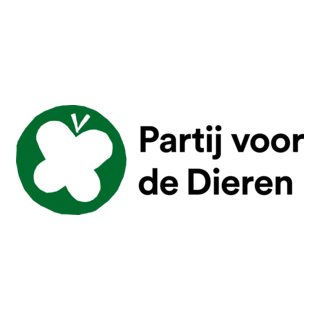 Party for the Animals Logo PNG Vector