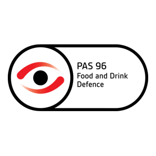 PAS 96 Food and Drink Defence Logo PNG Vector