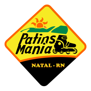 Patins Natal Logo PNG Vector
