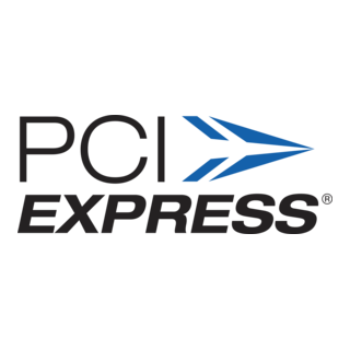 PCI Express Logo PNG Vector