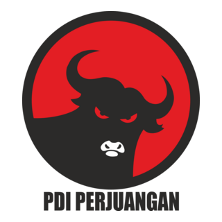 PDI Perjuangan Logo PNG Vector