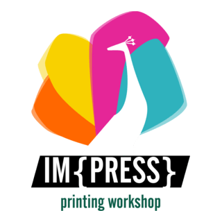 Peacock printing Logo PNG Vector