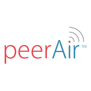 peerAir Logo PNG Vector