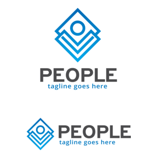 People Logo PNG Vector
