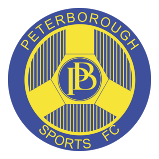 Peterborough Sports FC Logo PNG Vector