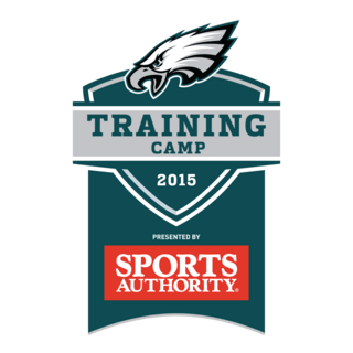 Philadelphia Eagles 2015 Training Camp Logo PNG Vector