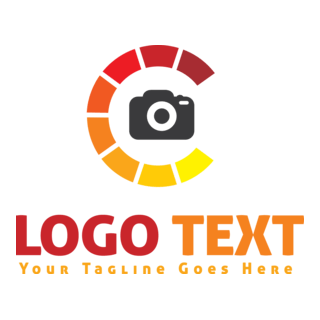 Photo Design Logo PNG Vector