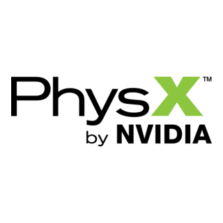PhysX by Nvidia Logo PNG Vector