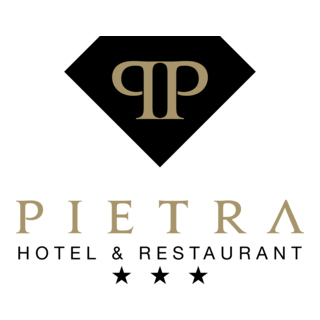 Pietra Hotel Restaurant Logo PNG Vector