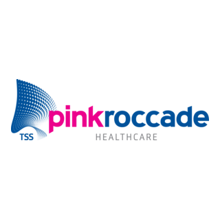 Pink Roccade Healthcare Logo PNG Vector