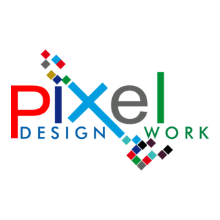 Pixel Design Logo PNG Vector