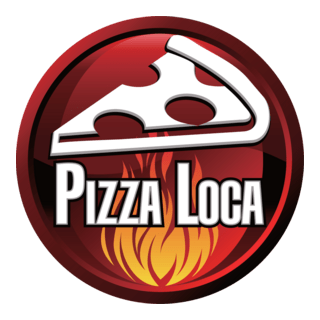 Pizza Loca Logo PNG Vector
