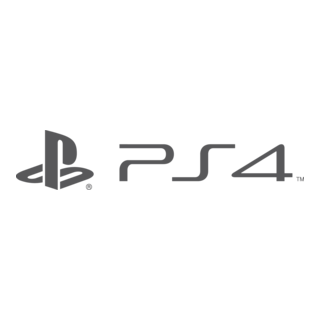 PlayStation 4 PS4 Logo PNG Vector