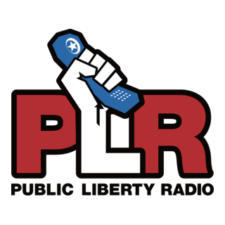 PLR Public Liberty Radio Logo PNG Vector
