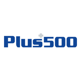 plus500 Logo PNG Vector