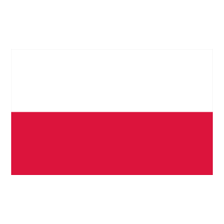Poland Flag Logo PNG Vector