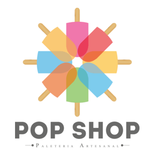 Pop Shop Logo PNG Vector