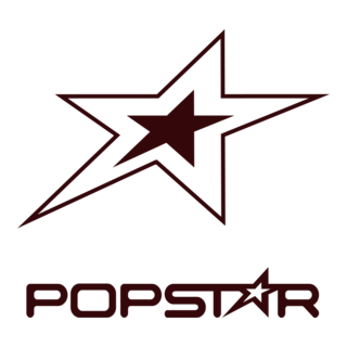 Popstar Networks Logo PNG Vector