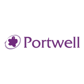 Portwell Logo PNG Vector