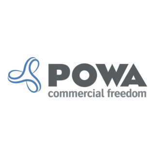 POWA Commercial Freedom Logo PNG Vector