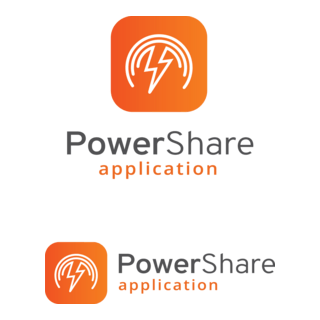 Power Share Logo PNG Vector