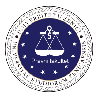 Pravni Fakultet Zenica Logo PNG Vector