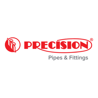 Precision Plastic Logo PNG Vector