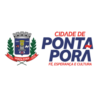 PREFEITURA DE PONTA PORÃ 2017 Logo PNG Vector