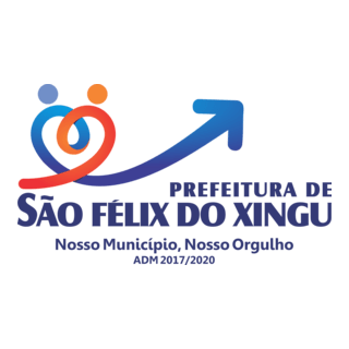 Prefeitura Municipal de São Félix do Xingu Logo PNG Vector