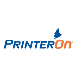 PrinterOn Logo PNG Vector