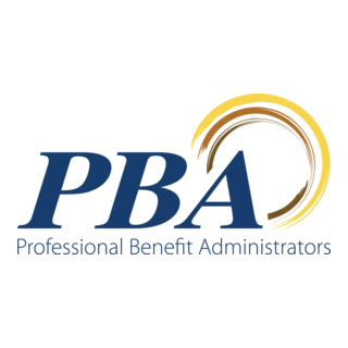 Professional Benefit Administrators PBA Logo PNG Vector